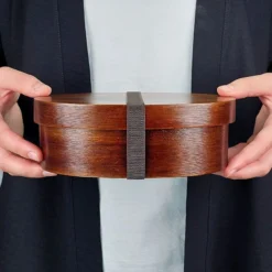 Wood Bento Box -Nippon Life Market wood bento box 200