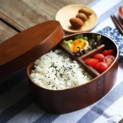 Wood Bento Box -Nippon Life Market wood bento box 995