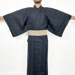 Traditional Mens Yukata -Nippon Life Market yukata homme traditionnel 401