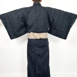 Traditional Mens Yukata -Nippon Life Market yukata homme traditionnel 870
