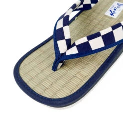 Zori Flip Flops - Checkered Pattern -Nippon Life Market zori japonaises damier eu 38 41 872