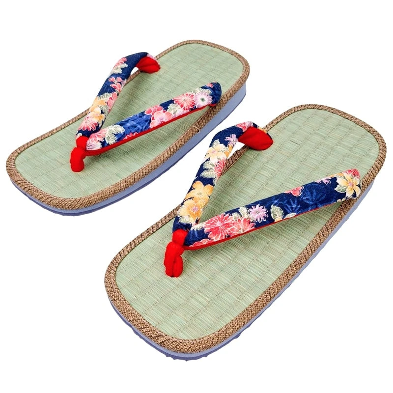 Japanese Zori For Women - Aoi Hanao 2 Japanese Zori For Women - Aoi Hanao - Image 2