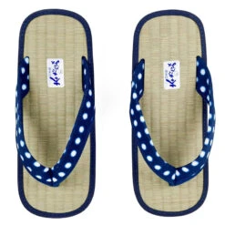 Zori Sandals - Mame-Shibori