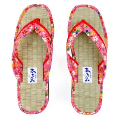 Japanese Sandals Zori - Sakura Pink
