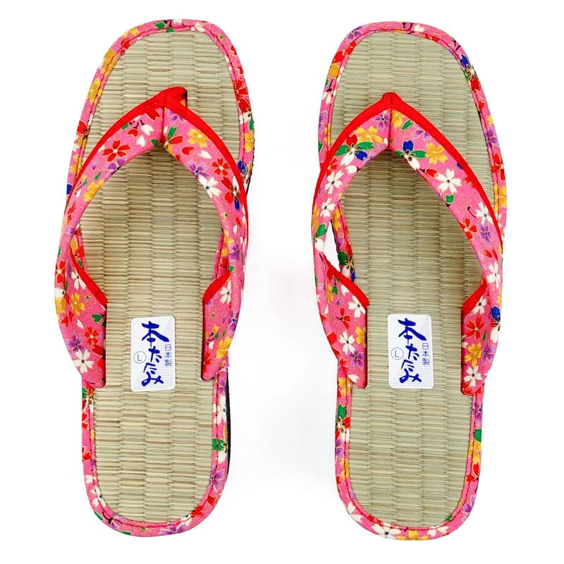 Japanese Sandals Zori - Sakura Pink 1 Japanese Sandals Zori - Sakura Pink