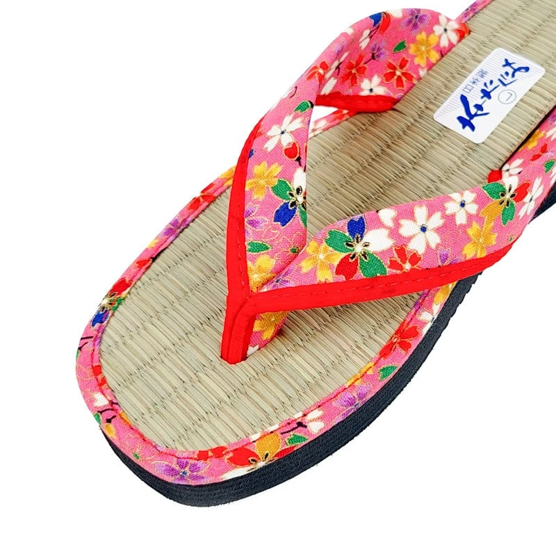 Japanese Sandals Zori - Sakura Pink 3 Japanese Sandals Zori - Sakura Pink - Image 3