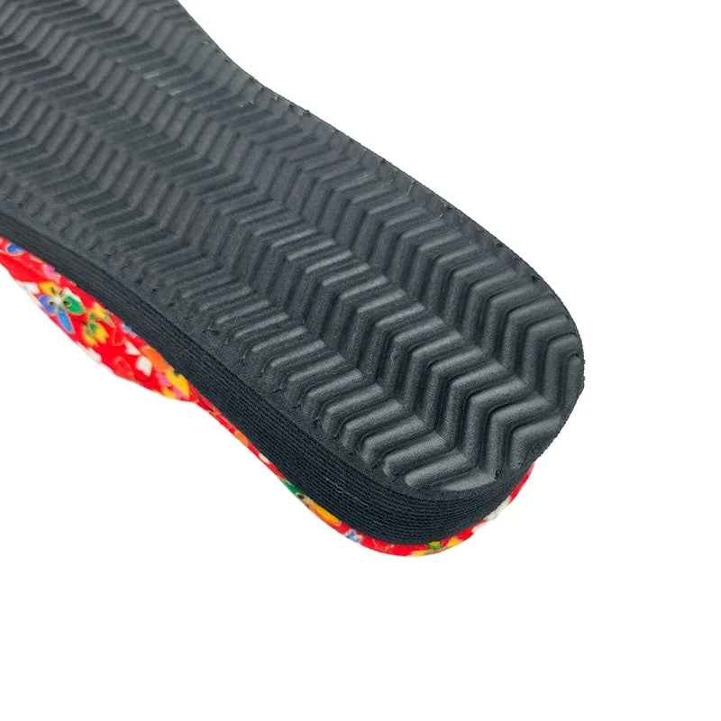 Japanese Zori - Sakura Red 6 Japanese Zori - Sakura Red - Image 6